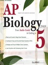 AP® Biology 2009 Edition (MP3): AP Biology 2009 Edition
